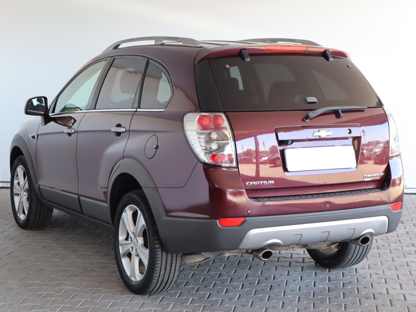 Chevrolet Captiva, 2012