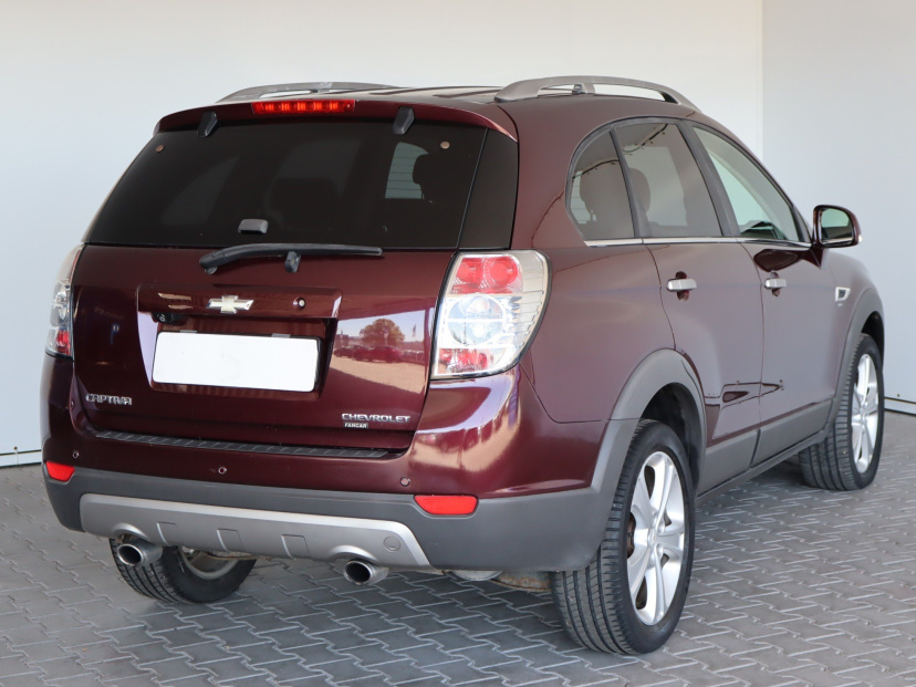 Chevrolet Captiva, 2012