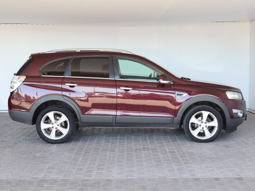 Chevrolet Captiva, 2012