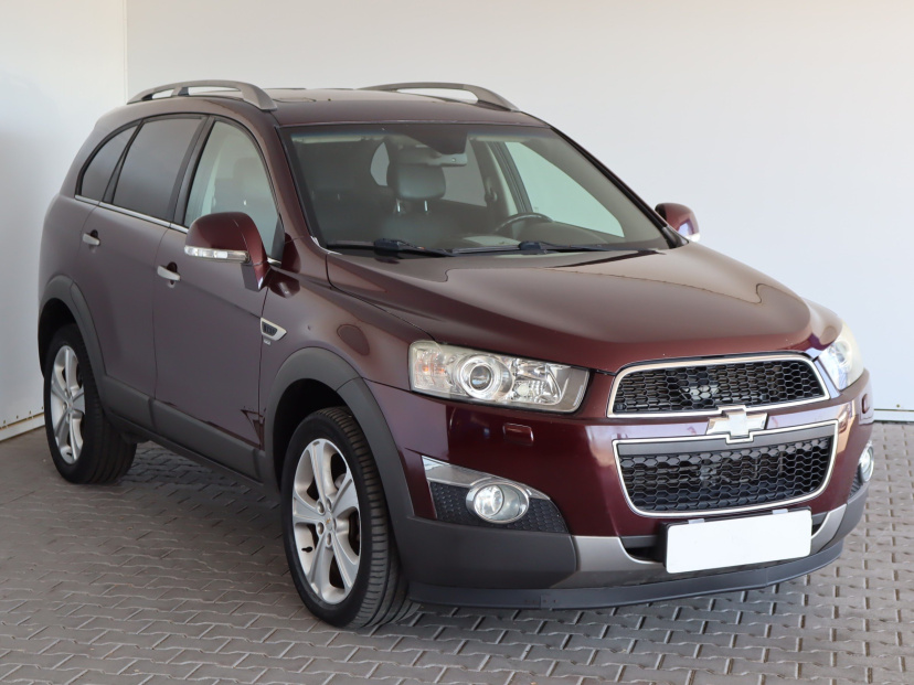 Chevrolet Captiva, 2012