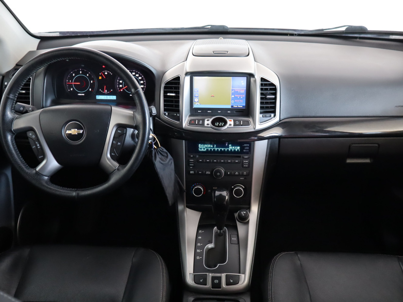 Chevrolet Captiva, 2012