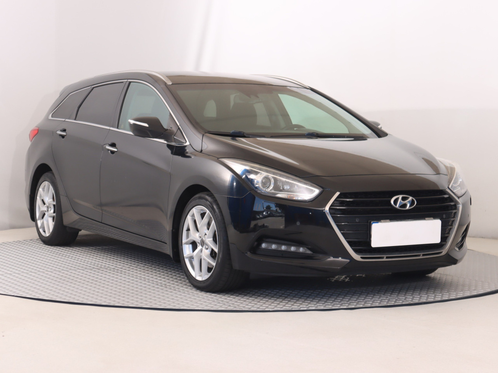 Hyundai i40, 2016