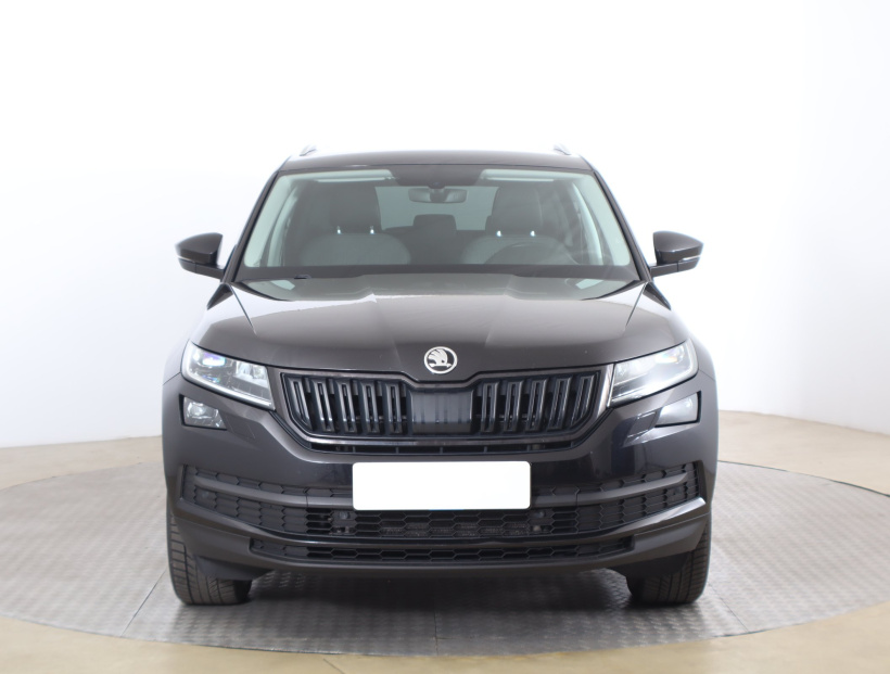 Škoda Kodiaq, 2017