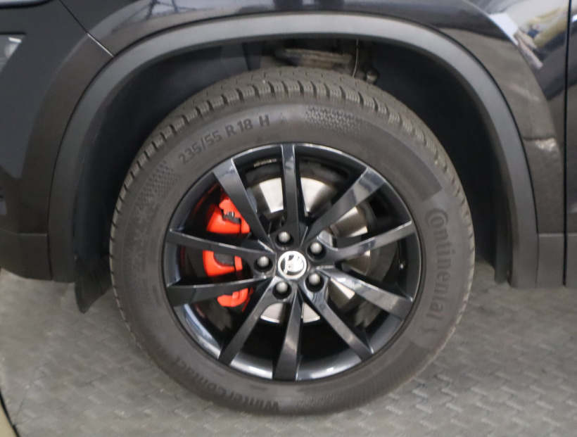 Škoda Kodiaq, 2017