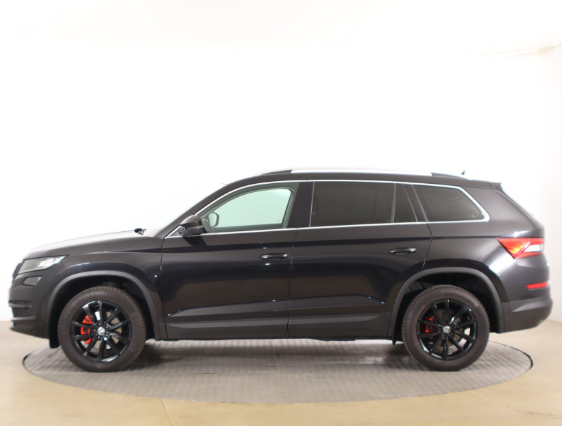 Škoda Kodiaq, 2017