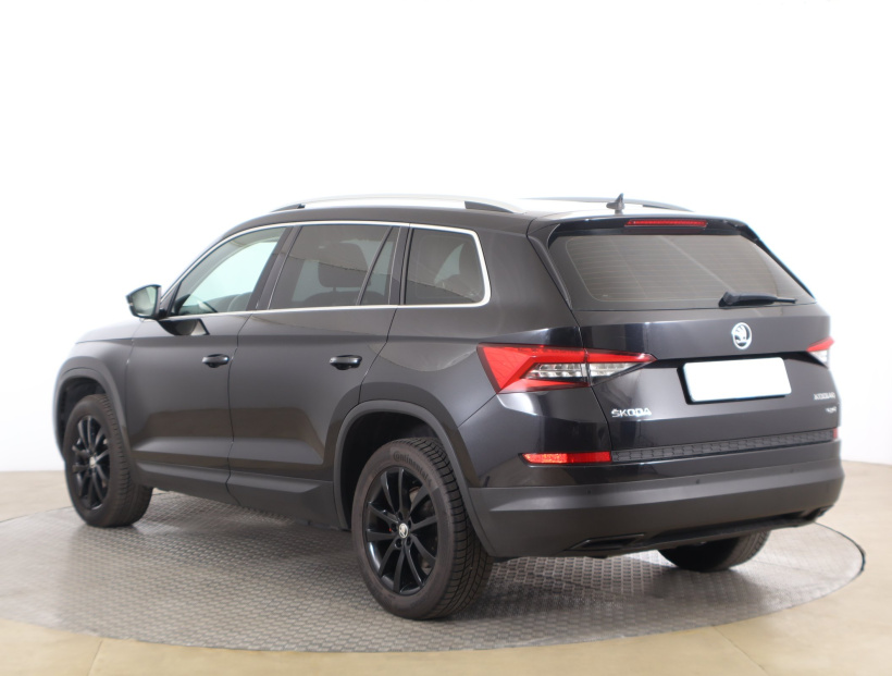 Škoda Kodiaq, 2017