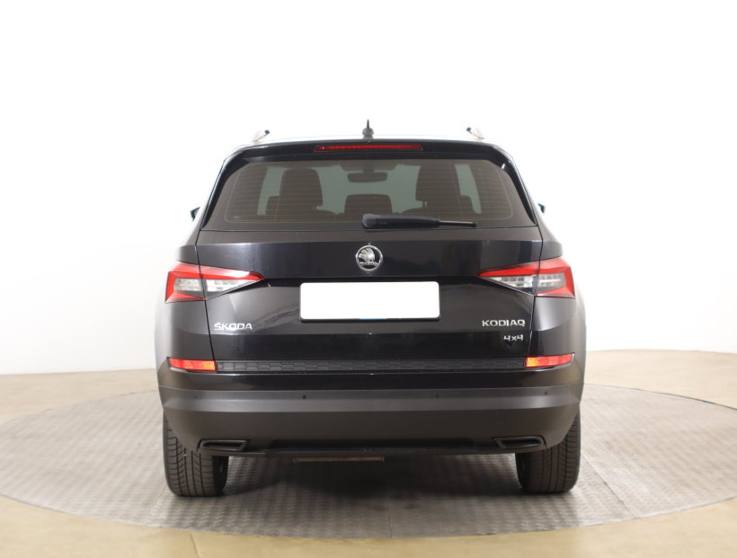Škoda Kodiaq, 2017
