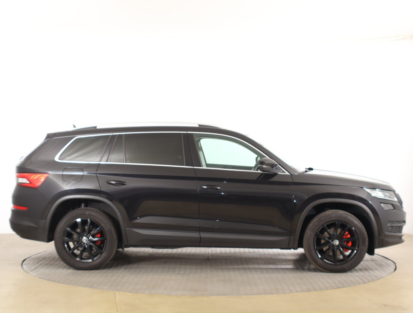 Škoda Kodiaq, 2017