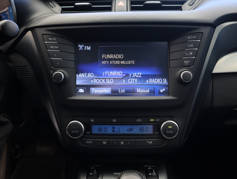 Toyota Avensis, 2018