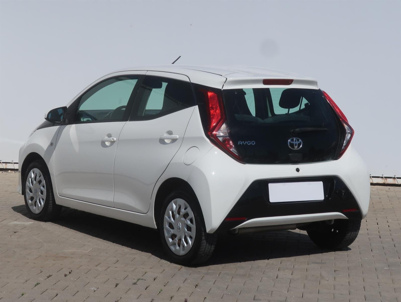 Toyota Aygo, 2020