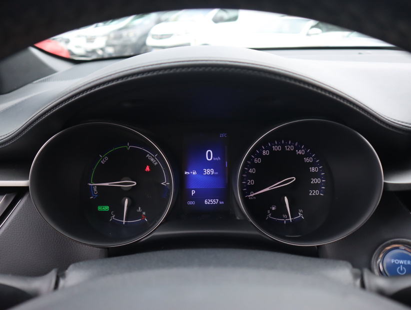 Toyota C-HR, 2018