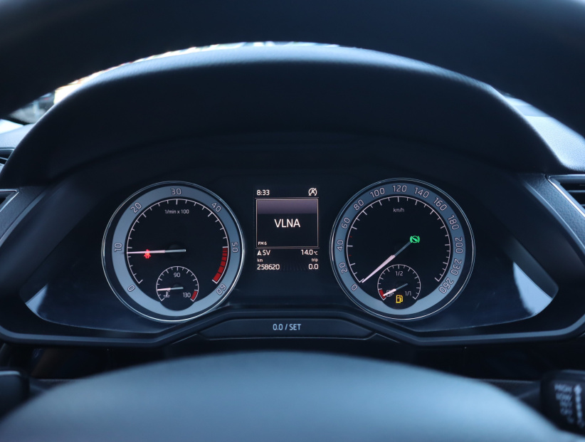 Škoda Superb, 2016