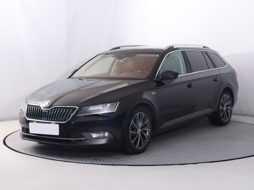 Škoda Superb, 2016