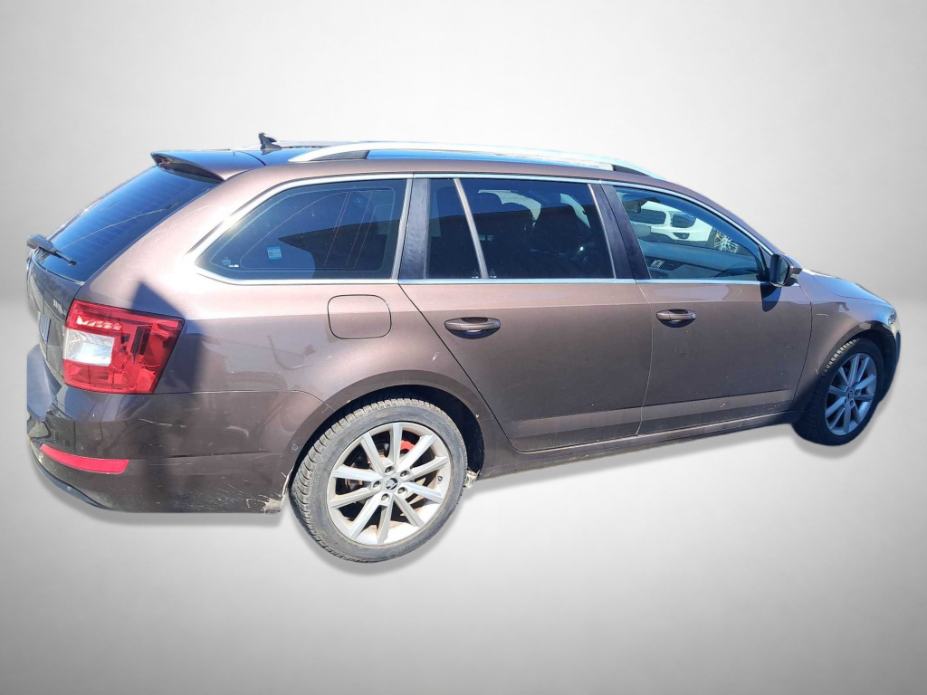 Škoda Octavia, 2015