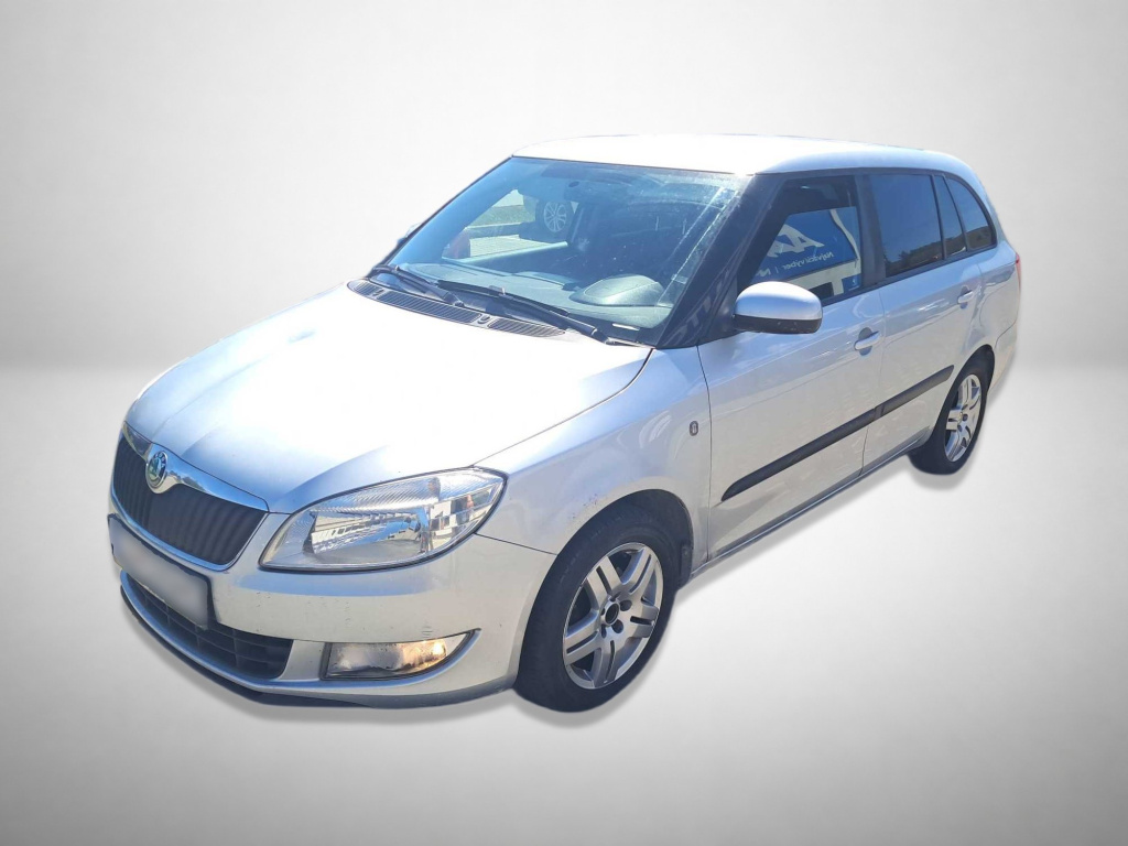Škoda Fabia, 2012