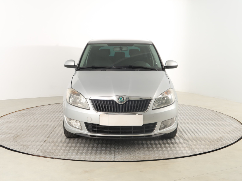 Škoda Fabia, 2012
