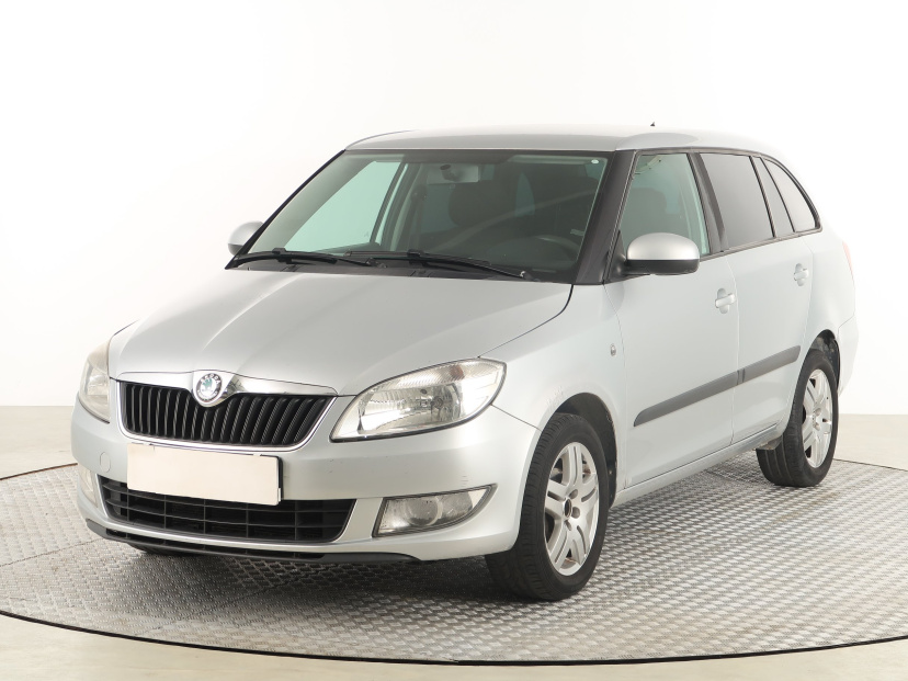 Škoda Fabia, 2012