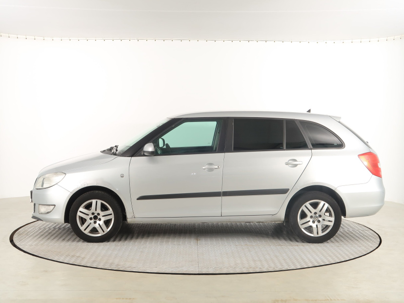 Škoda Fabia, 2012