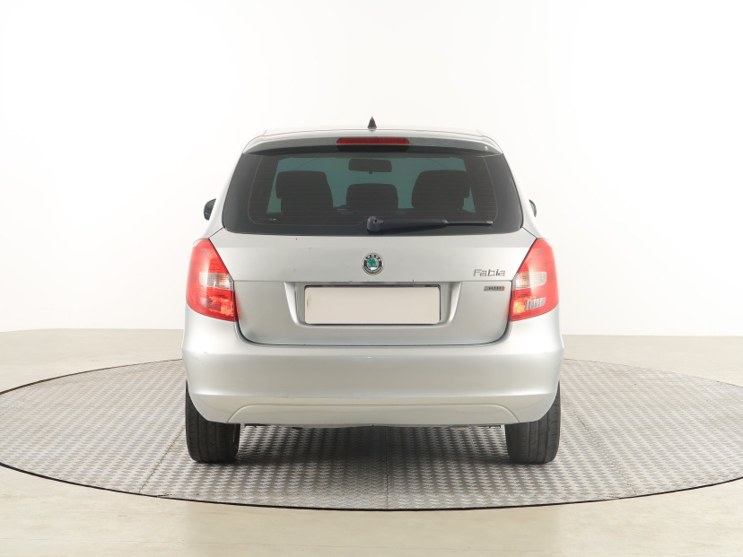 Škoda Fabia, 2012