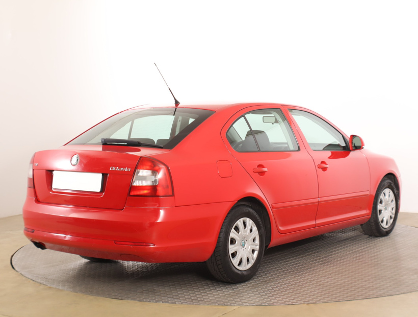 Škoda Octavia, 2008