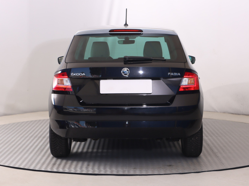 Škoda Fabia, 2015