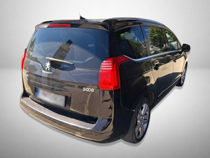 Peugeot 5008, 2012
