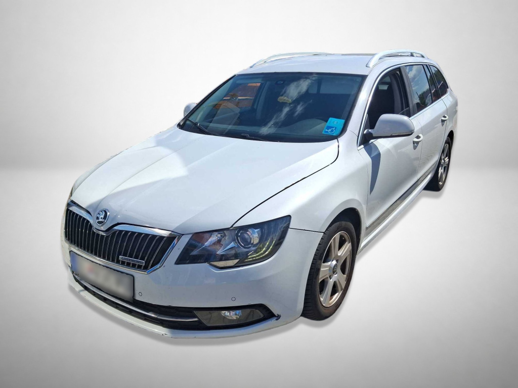 Škoda Superb, 2014