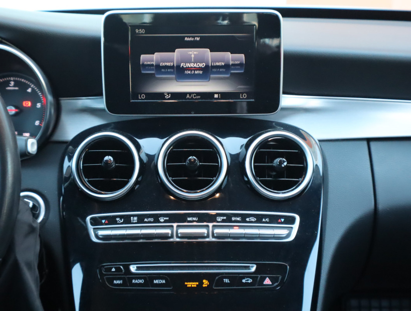 Mercedes-Benz C, 2017