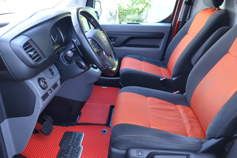 Toyota ProAce, 2018