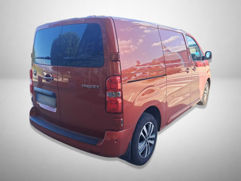 Toyota ProAce, 2018