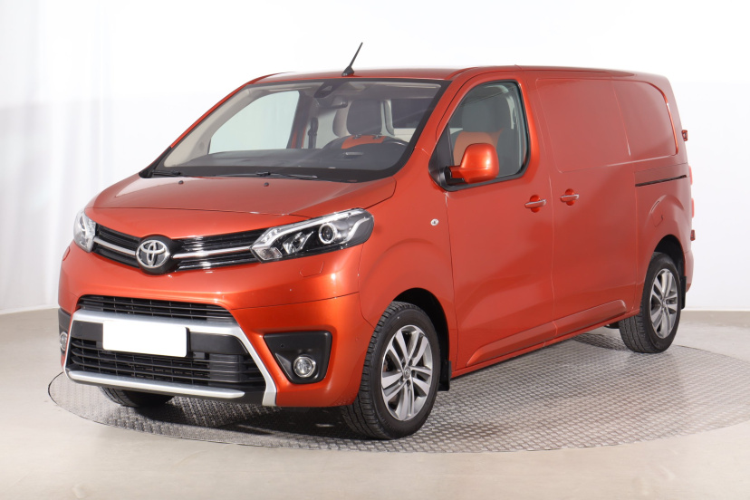 Toyota ProAce, 2018