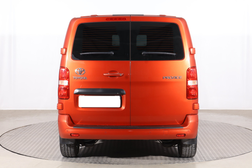 Toyota ProAce, 2018