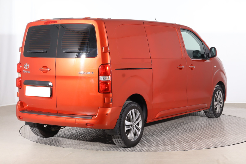 Toyota ProAce, 2018