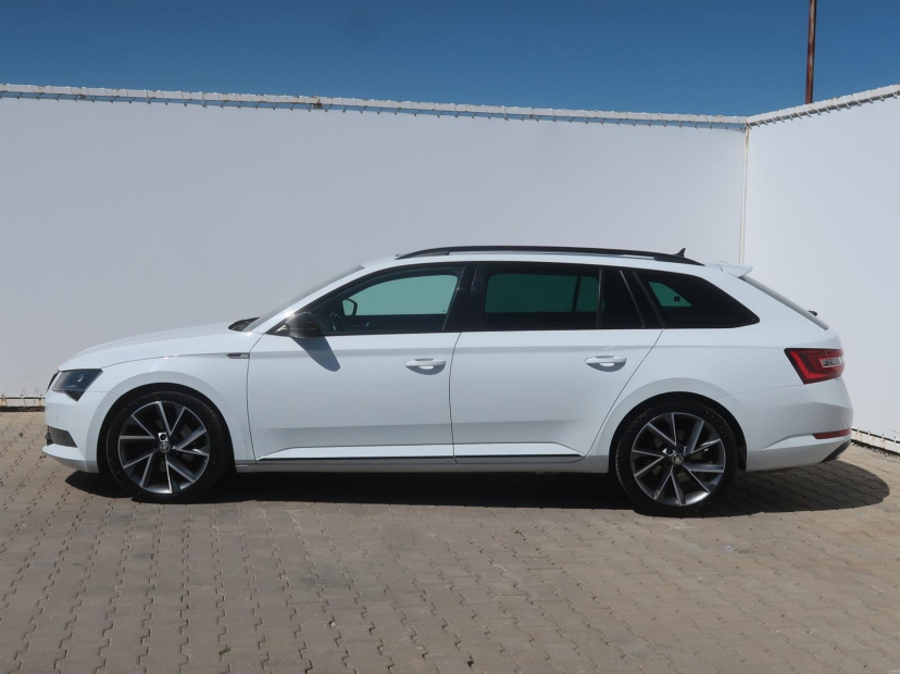 Škoda Superb, 2018