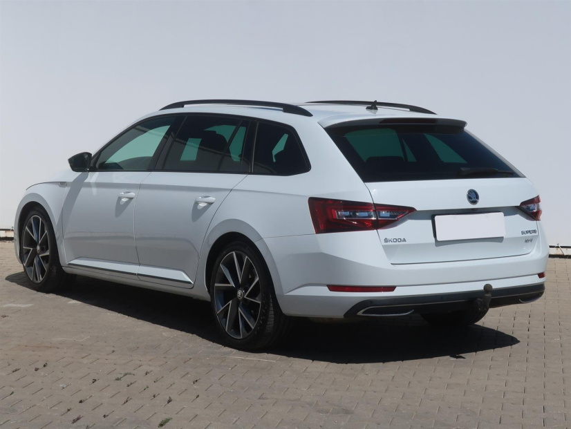 Škoda Superb, 2018