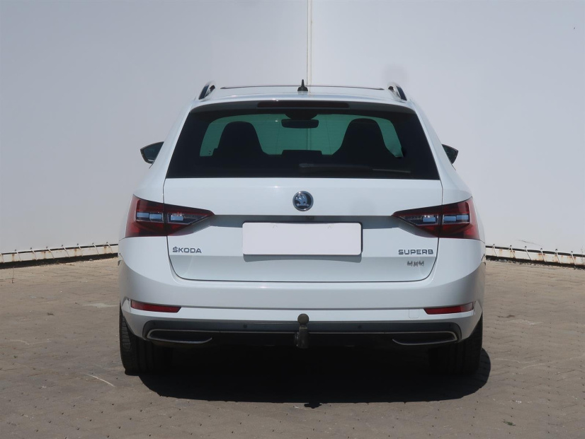Škoda Superb, 2018