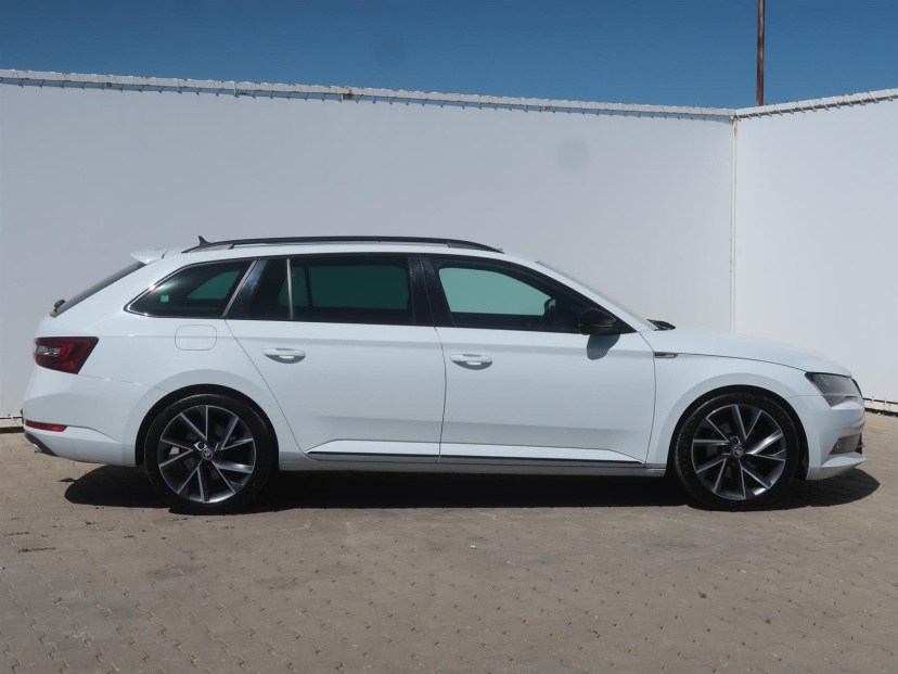 Škoda Superb, 2018