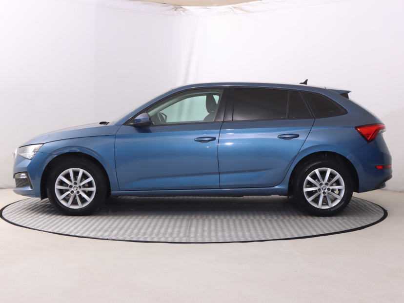 Škoda Scala, 2021