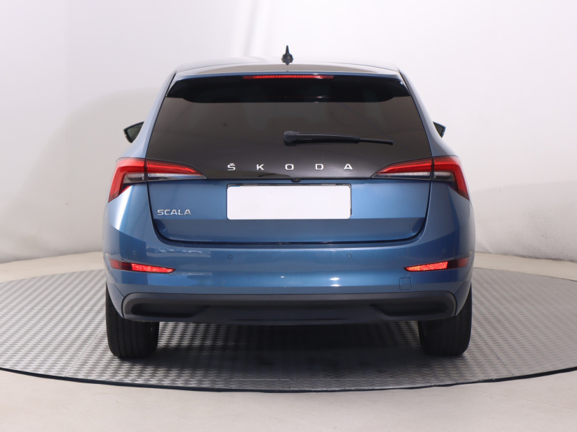 Škoda Scala, 2021