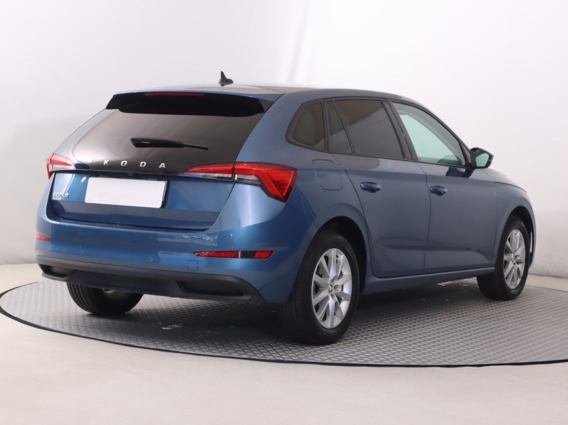 Škoda Scala, 2021