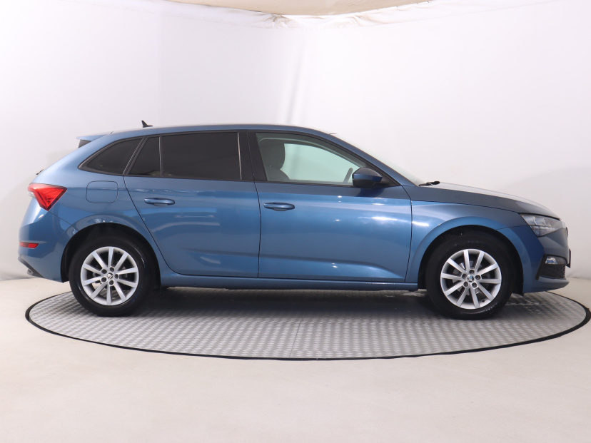 Škoda Scala, 2021