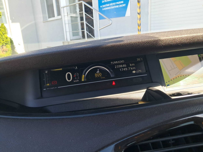Renault Scenic, 2012