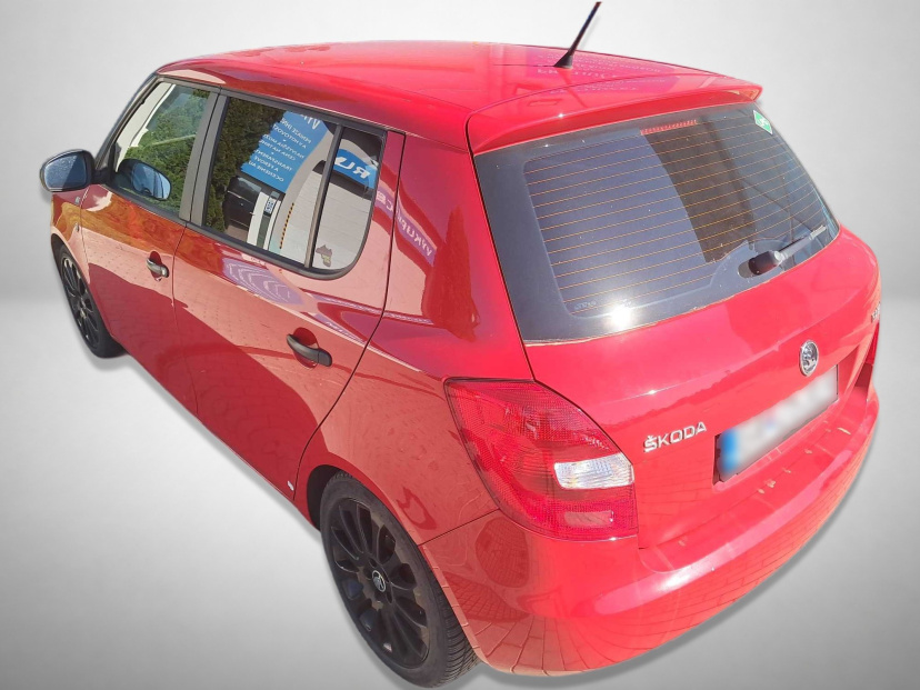 Škoda Fabia, 2014