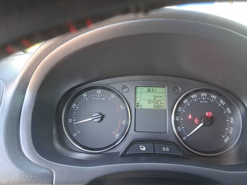 Škoda Fabia, 2014