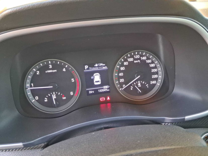 Hyundai Tucson, 2019