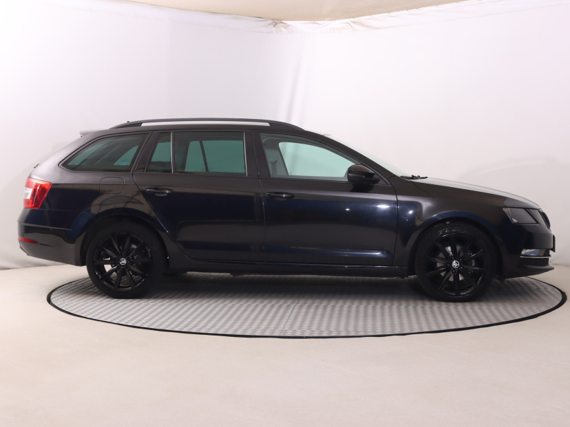 Škoda Octavia, 2017