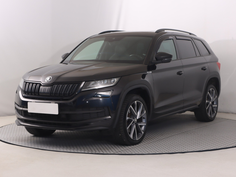 Škoda Kodiaq, 2019