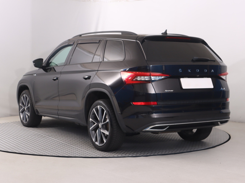 Škoda Kodiaq, 2019