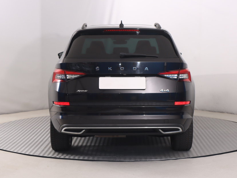 Škoda Kodiaq, 2019