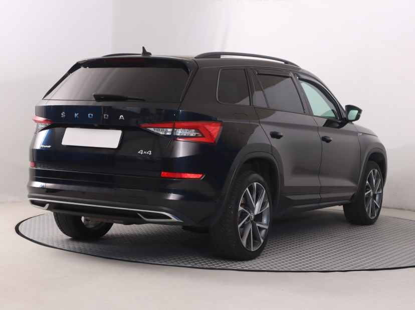 Škoda Kodiaq, 2019